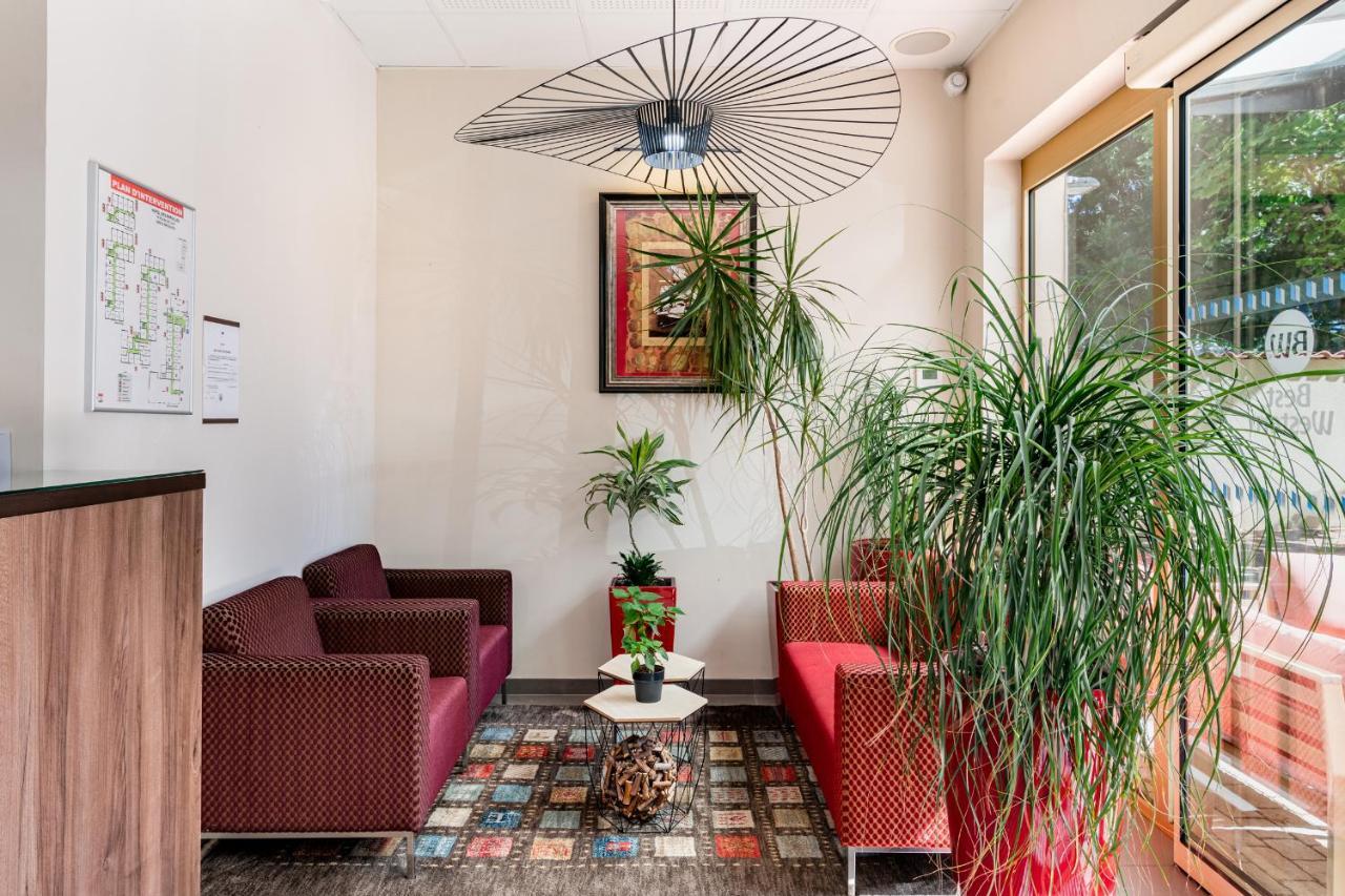 Best Western Hotel Des Barolles - Lyon Sud Бринье Екстериор снимка