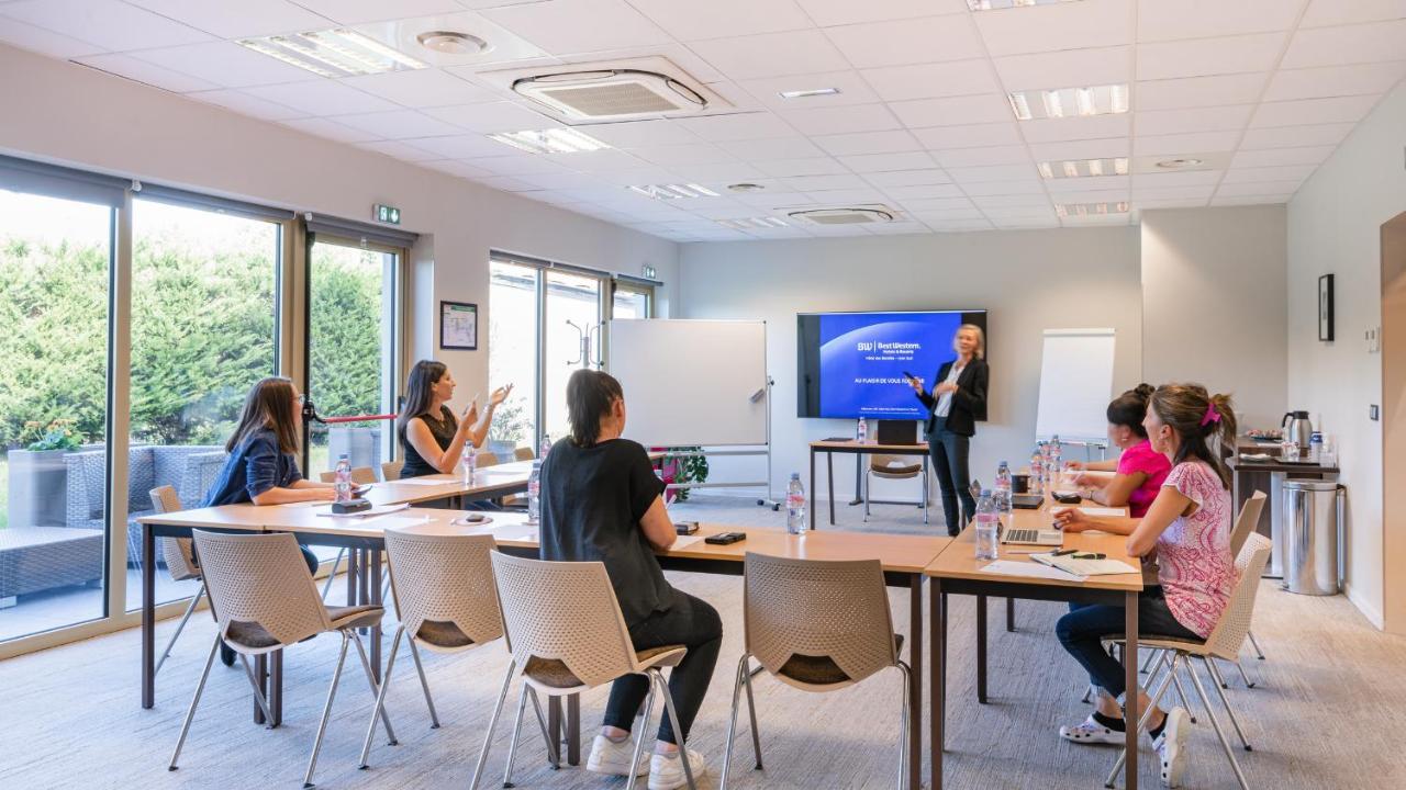 Best Western Hotel Des Barolles - Lyon Sud Бринье Екстериор снимка