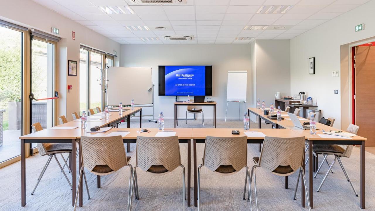 Best Western Hotel Des Barolles - Lyon Sud Бринье Екстериор снимка