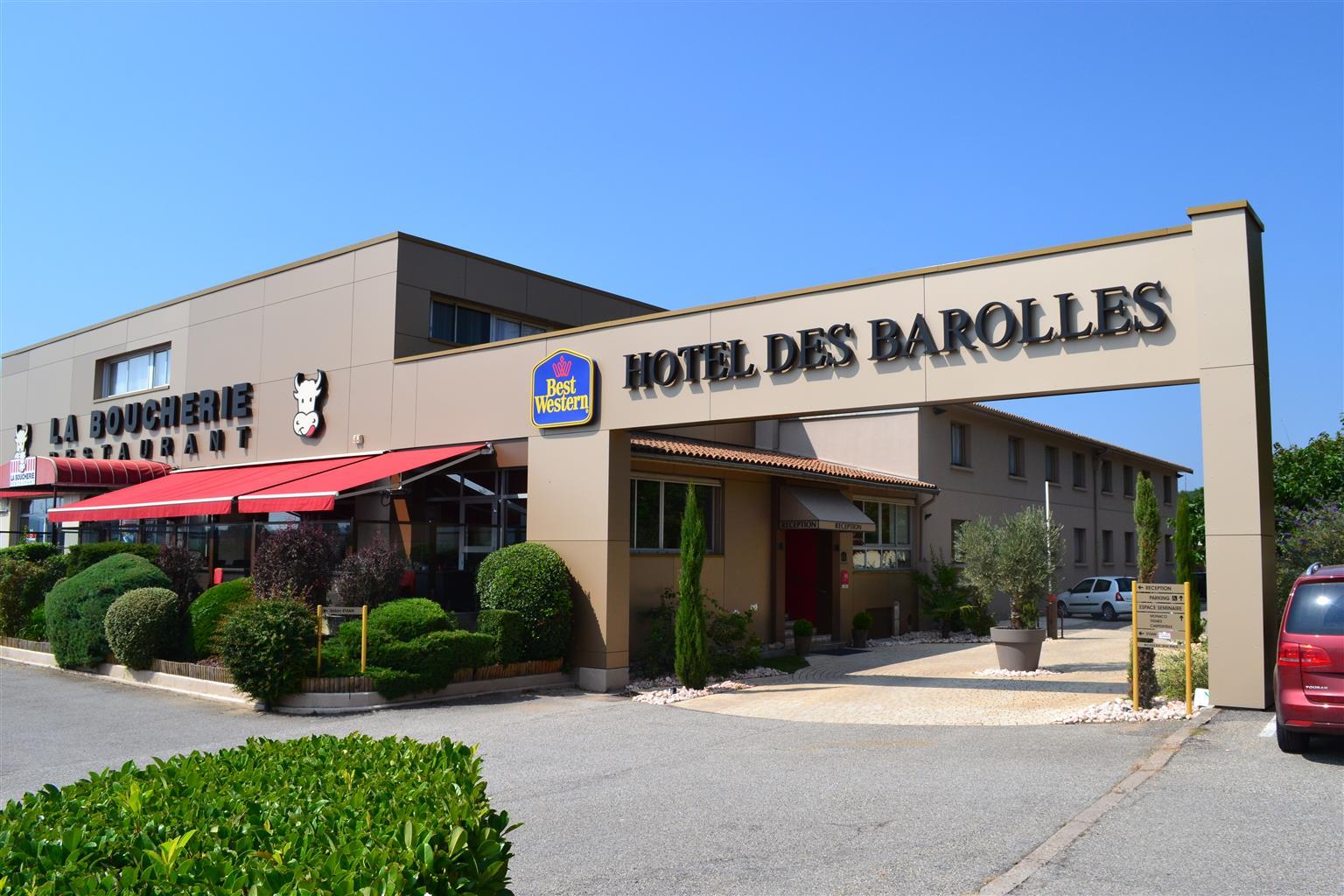 Best Western Hotel Des Barolles - Lyon Sud Бринье Екстериор снимка
